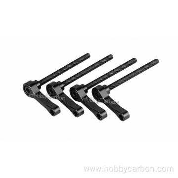 Thumb screws 6-32 Thumb Screw black color